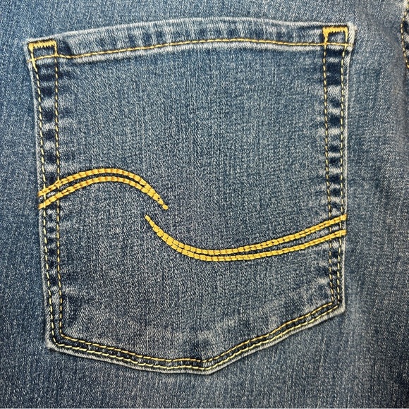 Signature Levi Strauss & Co Gold Jeans Modern Slim Waist 29 Length 32 Denim - Picture 5 of 12